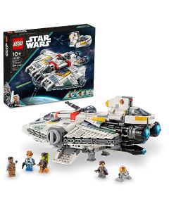 LEGO Set de Juguetes de construccion Star Wars Ahsoka 75357 EspIritu y Fantasma II 1394 Piezas