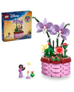 LEGO | Disney Encanto Maceta de Isabela con una flor de Juguete construible y un Personaje de la película 43237