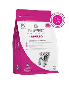 Nupec Croquetas para Perros, Adulto R.P, 2 kg (El empaque Puede Variar)