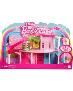 Barbie Mini BarbieLand Casa de los Sueños para niñas de 6 años en adelante