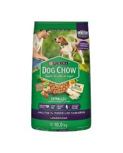 Purina Dog Chow Adult Longevidad 10kg MX