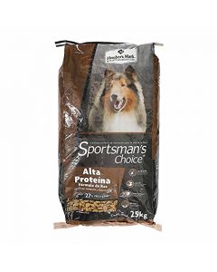 MEMBER´S MARK Member's Mark - Member's Mark Alimento para Perro Sportsman's Choice Alta Proteína 25 kg