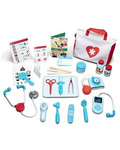 Melissa & Doug Kit Get Well para Juego de Médico – 25 Piezas de Juguete