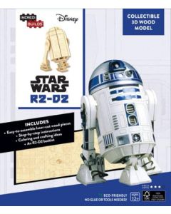 Incredibuilds Star Wars R2-D2: 3D Wood Model