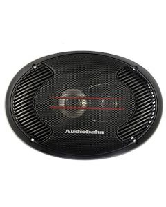 Audiobahn Juego de bocinas para automóvil 6x9 y 3 vías AS69Y