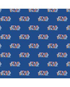 Camelot Fabrics - Algodón acolchado para coser - Star Wars - Logo de Star Wars - 100% algodón - Material decorativo suave - Precortado 44-45 pulgadas de ancho x 2 yardas