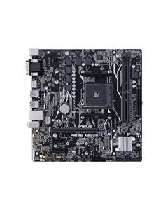 AMD A320, Motherboard ASUS Prime A320M-K, AMD Ryzen AM4, mATX con iluminación LED, DDR4 a 3200MHz, 32Gbps M.2, HDMI, SATA 6Gbps, USB 3.0