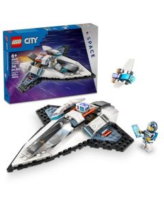 LEGO City Nave Espacial Interestelar Juguete, Divertido Regalo para peques a Partir de 6 años 60430