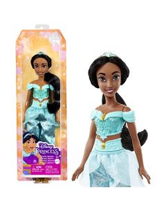 Disney Princess Jasmín Muñeca princesa película Aladdin, juguete +3 años (Mattel HLW12)