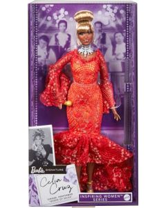 Mattel - Barbie Inspiring Women - Celia Cruz