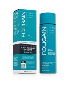 MINOXIDIL 2 FOLIGAIN ADVANCED PARA EL RECRECIMINETO 2 Trioxidil - 240 ml