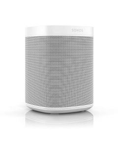 Sonos One Generación 2 – Poderosa bocina inalámbrica e Inteligente controlada por Voz con Amazon Alexa y Asistente de Google (Color Blanco)