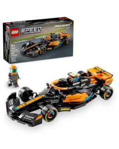 LEGO Speed Champions Auto de Carreras de Fórmula 1 McLaren 2023 Set de Juguete 76919