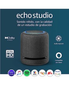 Amazon Echo Studio - Bocina inteligente de alta fidelidad con Alexa