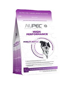 Nupec Alimento Seco para Perro con Alta Actividad, 20 kg, 1 Pack