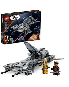 Lego Star Wars™ 75346, Caza Snub Pirata, Bloques de Construcción para Niños y Niñas a Partir de 8 Años, Set de Jugetes Creativos, Idea Regalo para el Día del Niño (285 Piezas)