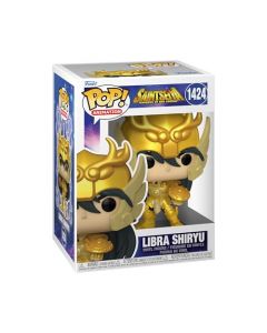 Funko Pop! Animation: Saint Seiya - Gold Libra Dragon Shiryu - Figura de Vinilo Coleccionable - Idea de Regalo - Mercancia Oficial - Juguetes para Niños y Adultos - Anime Fans