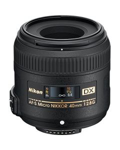 Nikon AF-S DX Micro Nikkor 40 mm F/2,8 G AF-S DX Lens for Nikon Digital SLR Cameras