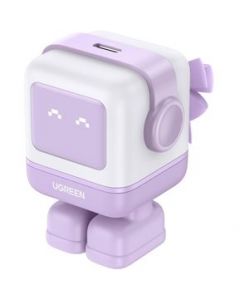 UGREEN Cargador Nexode 30W  Tipo C Carga Rápida, GaNRobot Purpura