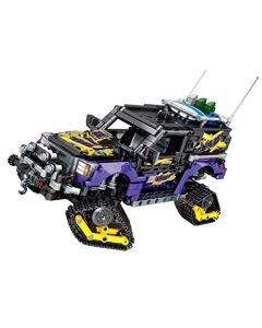 Juguete Coche Carro Armable De Construccion Bloques1508 Pz