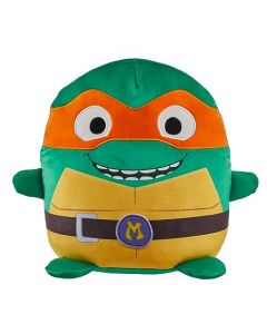 TMNT Tortugas Ninja Mutantes Adolescentes Peluche Michelangelo Cuutopia con 25 cm de Alto para niños de 3 años en adelante