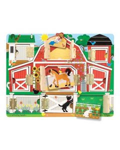 Melissa & Doug Granja de las escondidas