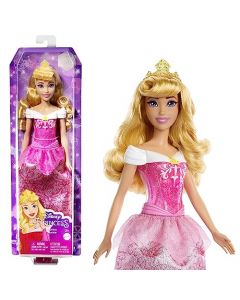 Disney Princess Aurora Muñeca princesa película La bella durmiente, juguete +3 años (Mattel HLW09)