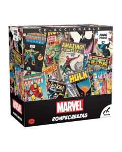 Novelty, Rompecabezas de Colección Marvel Comics, 1000 Piezas