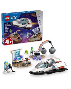 LEGO City Nave Espacial y Descubrimiento del Asteroide Juguete para peques a Partir de 4 años 60429