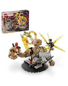 LEGO Marvel Spiderman vs. Sandman: Batalla Final Juguete de construcción 76280