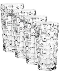 Nachtmann 1692-97 Vasos Trago largo, Transparente 4 piezas