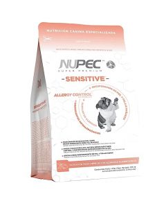 Nupec Croquetas para Perros, Sensitive, 8 kg (el empaque Puede Variar)