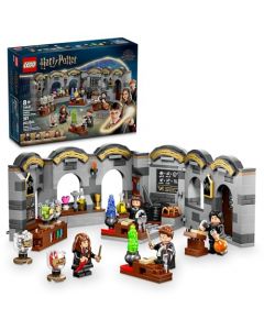 LEGO® Harry Potter™ Castillo de Hogwarts™: Clase de Pociones Juguete de construcción Coleccionable, Idea de Regalo para niñas, niños y Fans de 8 años en adelante 76431