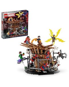 LEGO Set de Juguetes de construccion Super Heroes Marvel 76261 Batalla Final de Spider-Man 900 Piezas