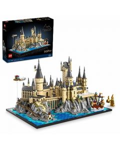 LEGO Set de Juguetes de construccion Harry Potter TM 76419 Castillo y Terrenos de Hogwarts 2660 Piezas