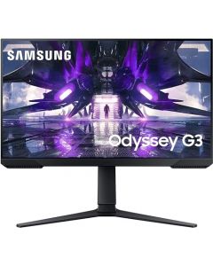 SAMSUNG Odyssey G3 FHD Monitor para Juegos, 144 Hz, HDMI, Monitor Vertical, AMD FreeSync Premium, G30A (LS24AG302NNXZA), 24 Pulgadas