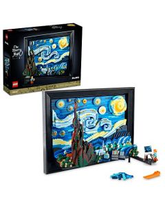 LEGO Ideas Vincent Van Gogh - La Noche Estrellada 21333