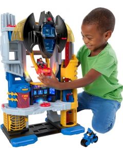 Fisher-Price Imaginext DC Super Friends Set de Juego Ultimate Headquarters para niños de 3 años en adelante