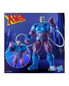 Marvel Legends Series - The Uncanny X-Men - Figura Retro de Apocalipsis de 15 cm - 8 Accesorios - A Partir de 4 años