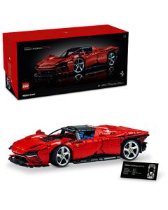 Kit de construcción Lego Technic 42143 Ferrari Daytona SP3 (3778 Piezas)