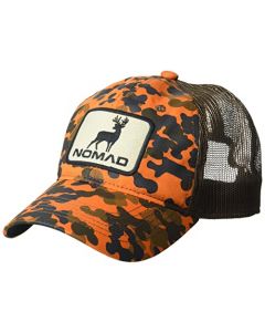 Nomad - Gorra Trasera de Malla Ajustable para Hombre