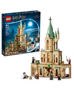 Lego® Harry Potter™ 76402 Hogwarts™: Despacho de Dumbledore; con Hermione Granger™, el Profesor Snape y Otras 4 Minifiguras de Personajes; mágico Regalo de cumpleaños para niñas a Partir de 8 años