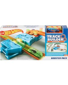 Hot Wheels Track Builder Lanzador Motorizado, Vehículo, Autos de Juguete, Pista, Edad: 3+, GBN81