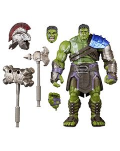 Marvel Hasbro Legends Series - Hulk Gladiador - Figuras Legends de 15 cm inspiradas en Thor: Ragnarok