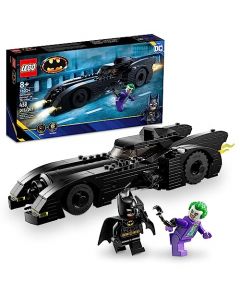 Lego Super Heroes DC 76224, Batmobile™: Cacería de Batman™ vs. The Joker™, Bloques de Construcción para Niños y Niñas, Set de Jugetes Creativos, Idea Regalo para el Día del Niño (438 Piezas)