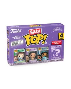 Funko Bitty Pop! Disney Princess - Peasant Belle, Pocahontas, Jasmine Y una Minifigura Misteriosa Sorpresa - 0.9 Inch (2.2 Cm) Coleccionable - Repisa Apilable Incluida - Idea de Regalo