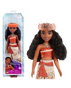 DISNEY Princesa, Moana Muñeca, Princesas Mattel, Juguete Niña 3 años +