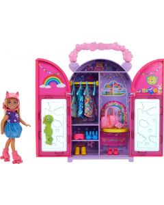 Barbie Set de Juego Clóset de Chelsea para niñas de 3 años en adelante