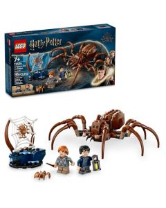 LEGO® Harry Potter™ Aragog en el Bosque Prohibido Juguete de construcción, figura de una Criatura mágica, 2 Minifiguras, Regalo para niños, niñas y Fans de 7 años o más 76434