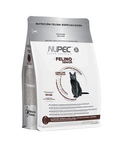 Nupec Comida para Gatos Felino Senior 3 kg - Paquete de 1